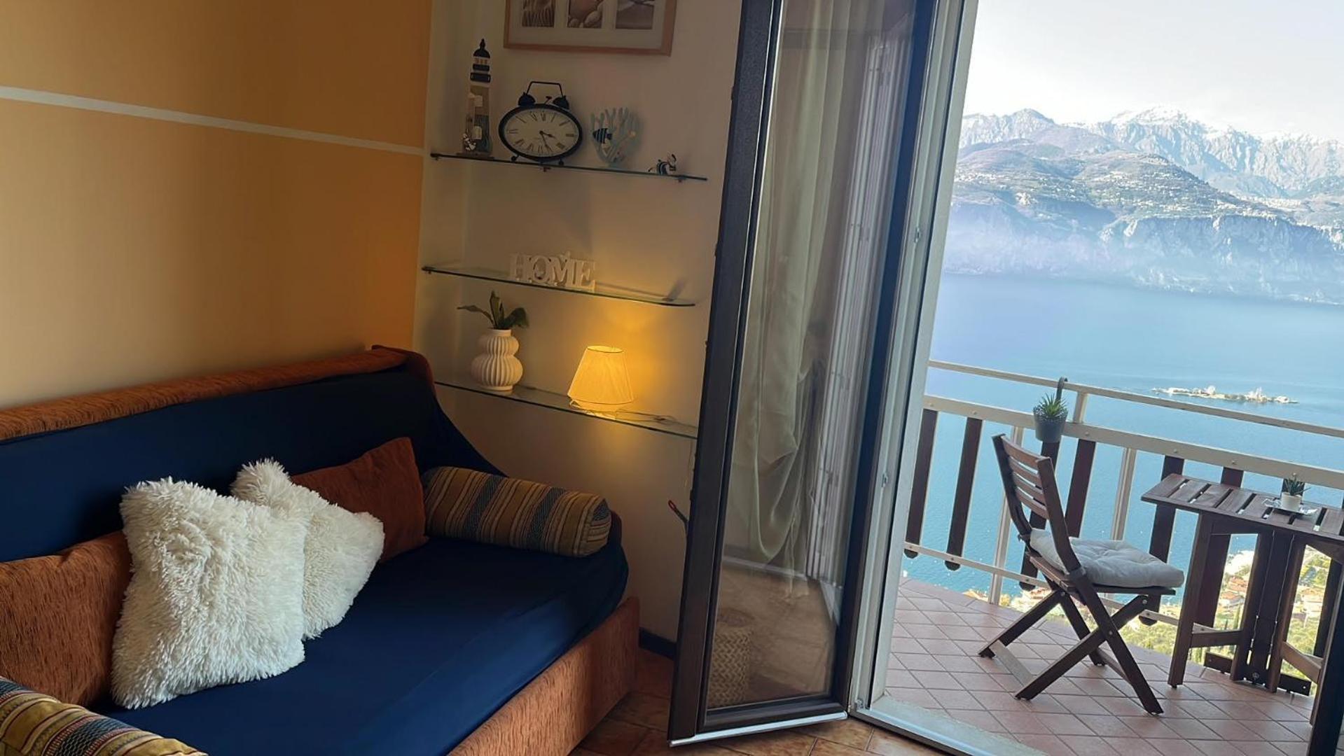Ferienwohnung Sheila House Brenzone sul Garda Exterior foto