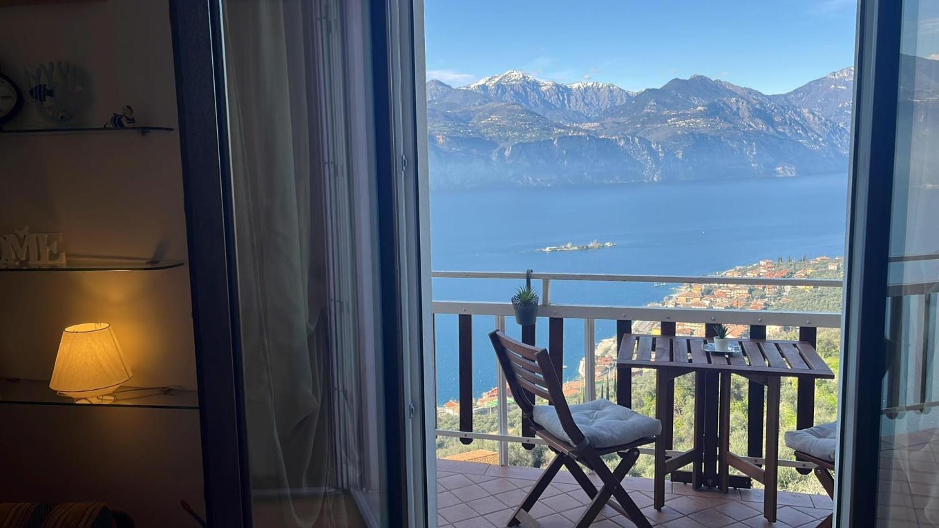 Ferienwohnung Sheila House Brenzone sul Garda Exterior foto
